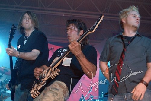 George Lynch at Dallas Market Hall Dallas, TX on April 23, 2006 &mdash; concert photo by Wayne Dennon