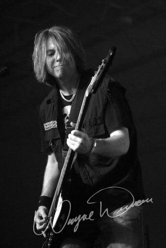 George Lynch at Dallas Market Hall Dallas, TX on April 23, 2006 &mdash; concert photo by Wayne Dennon