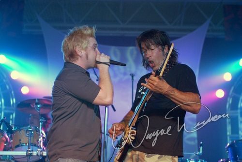 George Lynch at Dallas Market Hall Dallas, TX on April 23, 2006 &mdash; concert photo by Wayne Dennon