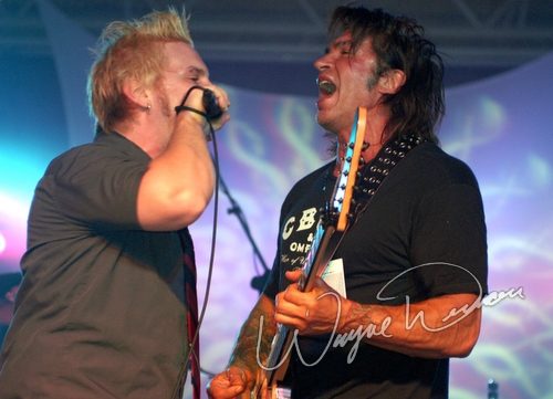 George Lynch at Dallas Market Hall Dallas, TX on April 23, 2006 &mdash; concert photo by Wayne Dennon