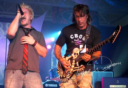 George Lynch at Dallas Market Hall Dallas, TX on April 23, 2006 &mdash; concert photo by Wayne Dennon