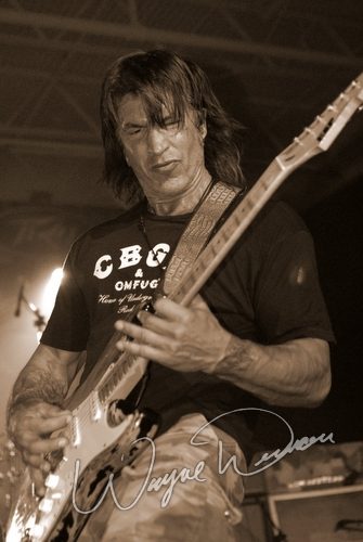 George Lynch at Dallas Market Hall Dallas, TX on April 23, 2006 &mdash; concert photo by Wayne Dennon