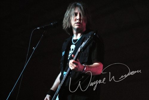 George Lynch at Dallas Market Hall Dallas, TX on April 23, 2006 &mdash; concert photo by Wayne Dennon