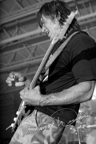 George Lynch at Dallas Market Hall Dallas, TX on April 23, 2006 &mdash; concert photo by Wayne Dennon