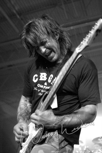 George Lynch at Dallas Market Hall Dallas, TX on April 23, 2006 &mdash; concert photo by Wayne Dennon