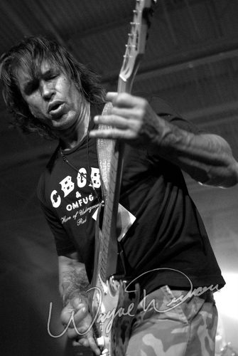 George Lynch at Dallas Market Hall Dallas, TX on April 23, 2006 &mdash; concert photo by Wayne Dennon
