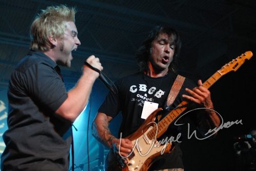 George Lynch at Dallas Market Hall Dallas, TX on April 23, 2006 &mdash; concert photo by Wayne Dennon