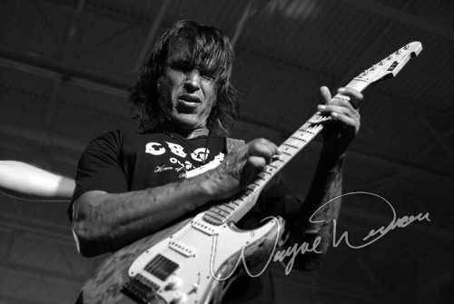 George Lynch at Dallas Market Hall Dallas, TX on April 23, 2006 &mdash; concert photo by Wayne Dennon
