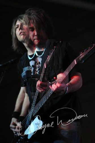 George Lynch at Dallas Market Hall Dallas, TX on April 23, 2006 &mdash; concert photo by Wayne Dennon