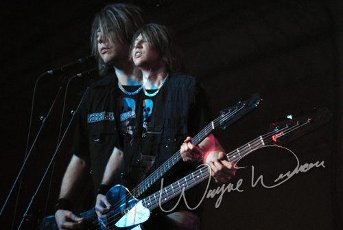 George Lynch at Dallas Market Hall Dallas, TX on April 23, 2006 &mdash; concert photo by Wayne Dennon
