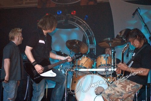 George Lynch at Dallas Market Hall Dallas, TX on April 23, 2006 &mdash; concert photo by Wayne Dennon