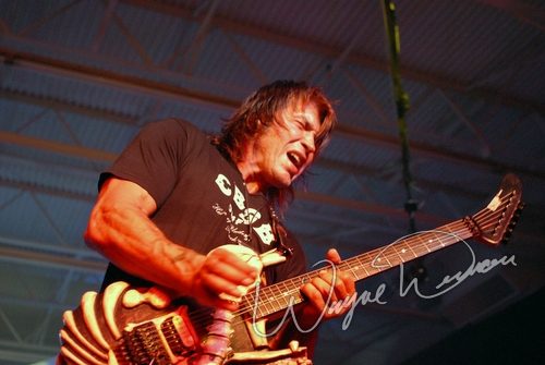 George Lynch at Dallas Market Hall Dallas, TX on April 23, 2006 &mdash; concert photo by Wayne Dennon