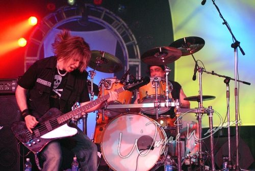 George Lynch at Dallas Market Hall Dallas, TX on April 23, 2006 &mdash; concert photo by Wayne Dennon