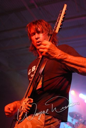 George Lynch at Dallas Market Hall Dallas, TX on April 23, 2006 &mdash; concert photo by Wayne Dennon