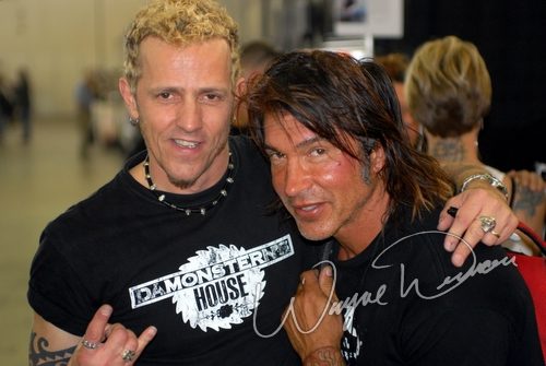 George Lynch at Dallas Market Hall Dallas, TX on April 23, 2006 &mdash; concert photo by Wayne Dennon