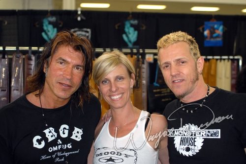 George Lynch at Dallas Market Hall Dallas, TX on April 23, 2006 &mdash; concert photo by Wayne Dennon