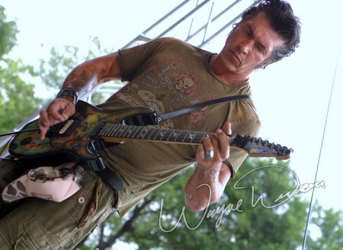 George Lynch at Dallas Market Hall Dallas, TX on April 22, 2007 &mdash; concert photo by Wayne Dennon