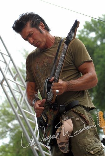 George Lynch at Dallas Market Hall Dallas, TX on April 22, 2007 &mdash; concert photo by Wayne Dennon