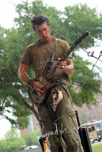 George Lynch at Dallas Market Hall Dallas, TX on April 22, 2007 &mdash; concert photo by Wayne Dennon