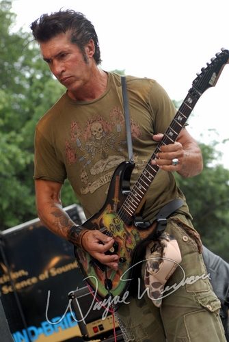 George Lynch at Dallas Market Hall Dallas, TX on April 22, 2007 &mdash; concert photo by Wayne Dennon