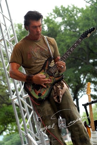 George Lynch at Dallas Market Hall Dallas, TX on April 22, 2007 &mdash; concert photo by Wayne Dennon