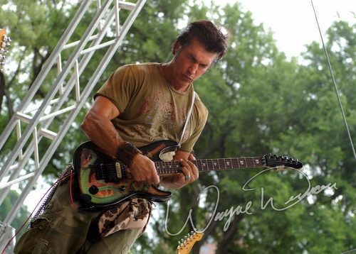 George Lynch at Dallas Market Hall Dallas, TX on April 22, 2007 &mdash; concert photo by Wayne Dennon