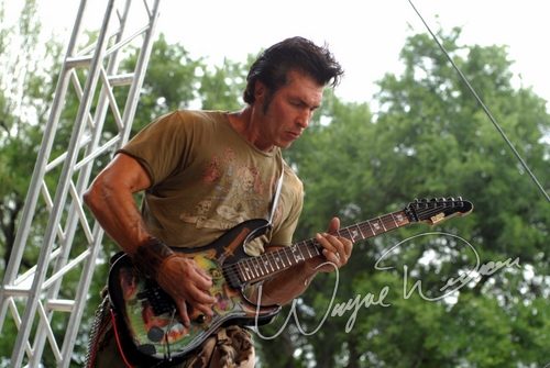 George Lynch at Dallas Market Hall Dallas, TX on April 22, 2007 &mdash; concert photo by Wayne Dennon