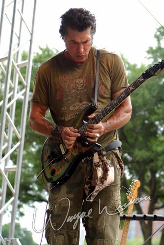 George Lynch at Dallas Market Hall Dallas, TX on April 22, 2007 &mdash; concert photo by Wayne Dennon