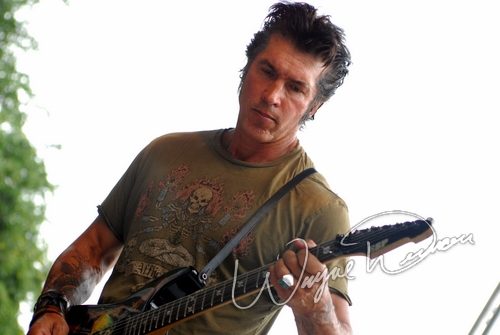 George Lynch at Dallas Market Hall Dallas, TX on April 22, 2007 &mdash; concert photo by Wayne Dennon