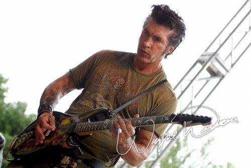 George Lynch at Dallas Market Hall Dallas, TX on April 22, 2007 &mdash; concert photo by Wayne Dennon