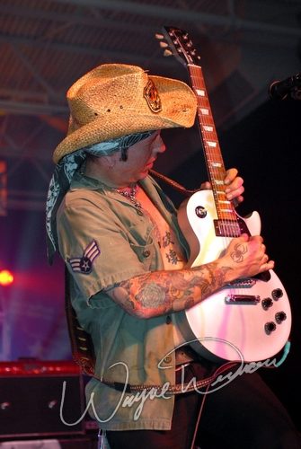 Tracii Guns at Dallas Market Hall Dallas, TX on April 23, 2006 &mdash; concert photo by Wayne Dennon