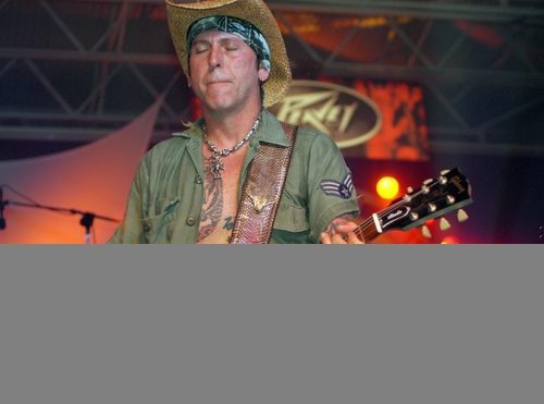 Tracii Guns at Dallas Market Hall Dallas, TX on April 23, 2006 &mdash; concert photo by Wayne Dennon