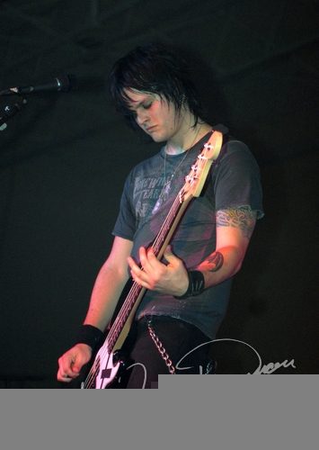 Tracii Guns at Dallas Market Hall Dallas, TX on April 23, 2006 &mdash; concert photo by Wayne Dennon