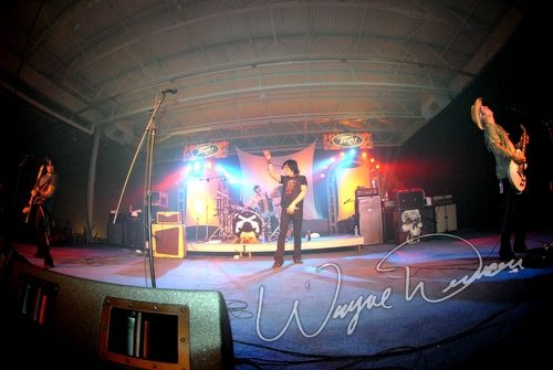 Tracii Guns at Dallas Market Hall Dallas, TX on April 23, 2006 &mdash; concert photo by Wayne Dennon
