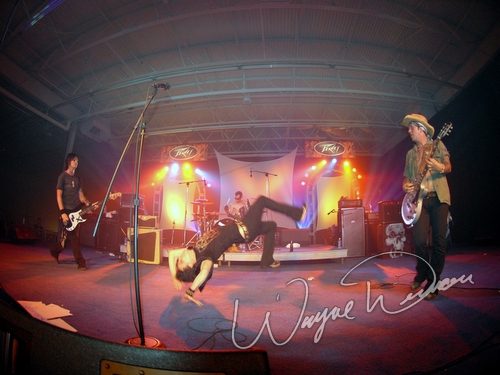 Tracii Guns at Dallas Market Hall Dallas, TX on April 23, 2006 &mdash; concert photo by Wayne Dennon