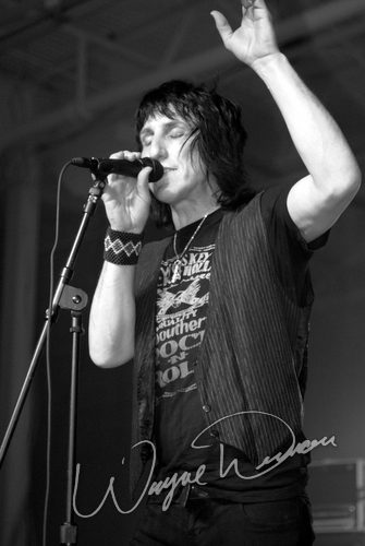 Tracii Guns at Dallas Market Hall Dallas, TX on April 23, 2006 &mdash; concert photo by Wayne Dennon