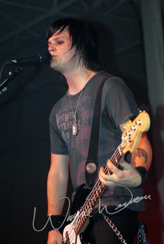 Tracii Guns at Dallas Market Hall Dallas, TX on April 23, 2006 &mdash; concert photo by Wayne Dennon