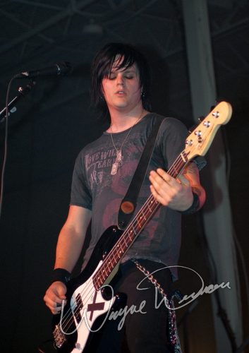 Tracii Guns at Dallas Market Hall Dallas, TX on April 23, 2006 &mdash; concert photo by Wayne Dennon
