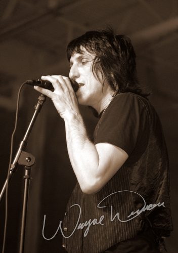 Tracii Guns at Dallas Market Hall Dallas, TX on April 23, 2006 &mdash; concert photo by Wayne Dennon