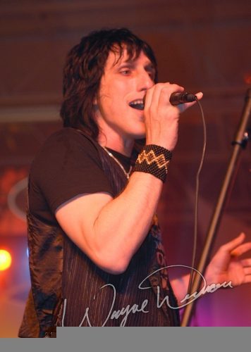 Tracii Guns at Dallas Market Hall Dallas, TX on April 23, 2006 &mdash; concert photo by Wayne Dennon