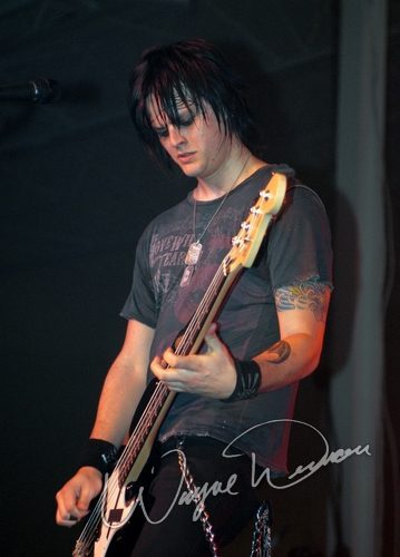Tracii Guns at Dallas Market Hall Dallas, TX on April 23, 2006 &mdash; concert photo by Wayne Dennon
