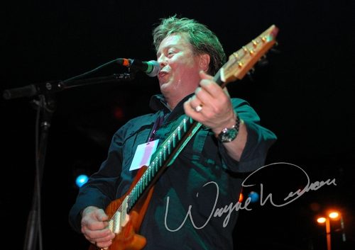 Rick Derringer at Dallas Market Hall Dallas, TX on April 21, 2006 &mdash; concert photo by Wayne Dennon