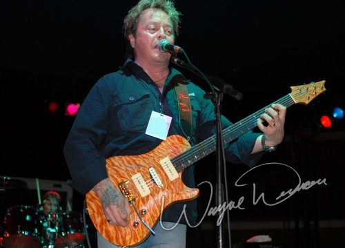 Rick Derringer at Dallas Market Hall Dallas, TX on April 21, 2006 &mdash; concert photo by Wayne Dennon