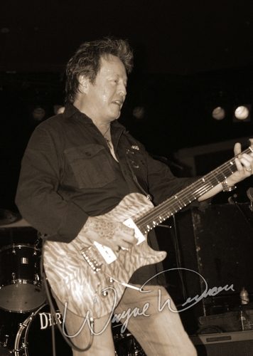 Rick Derringer at Dallas Market Hall Dallas, TX on April 21, 2006 &mdash; concert photo by Wayne Dennon