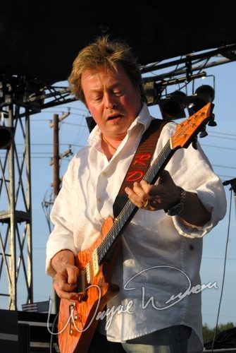 Rick Derringer at Dallas Market Hall Dallas, TX on April 22, 2006 &mdash; concert photo by Wayne Dennon