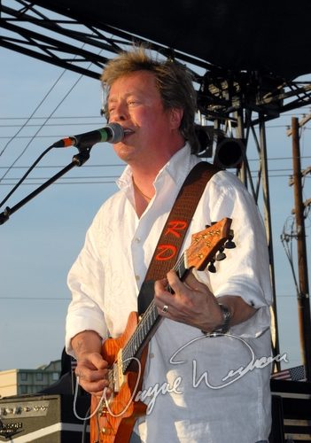 Rick Derringer at Dallas Market Hall Dallas, TX on April 22, 2006 &mdash; concert photo by Wayne Dennon