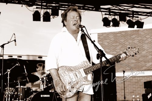 Rick Derringer at Dallas Market Hall Dallas, TX on April 22, 2006 &mdash; concert photo by Wayne Dennon