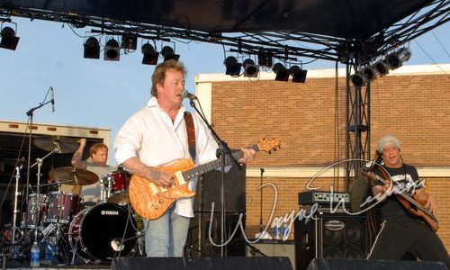 Rick Derringer at Dallas Market Hall Dallas, TX on April 22, 2006 &mdash; concert photo by Wayne Dennon