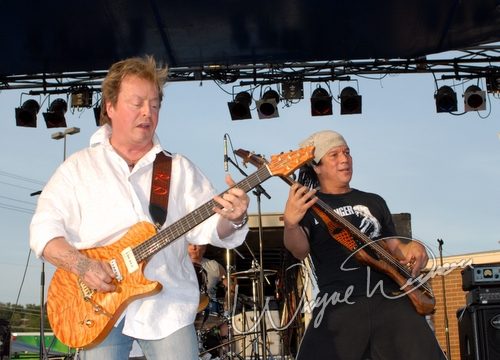 Rick Derringer at Dallas Market Hall Dallas, TX on April 22, 2006 &mdash; concert photo by Wayne Dennon