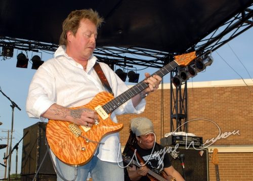 Rick Derringer at Dallas Market Hall Dallas, TX on April 22, 2006 &mdash; concert photo by Wayne Dennon